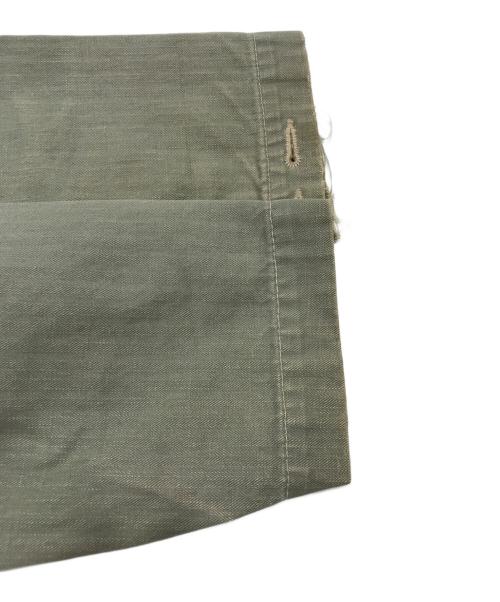 TENDERLOIN（テンダーロイン）TENDERLOIN (テンダーロイン) ヘリンボーンカバーオール グリーン サイズ:Lの古着・服飾アイテム