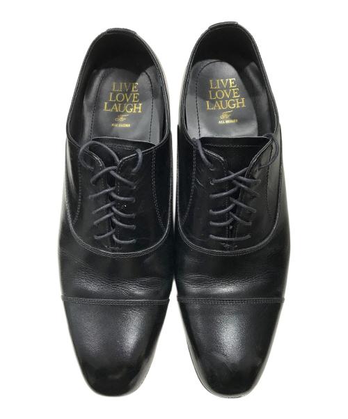 LIVE LOVE LAUGH（リブラブラフ）LIVE LOVE LAUGH (リブラブラフ) KWAK SORBK1/ストレートチップシューズ ブラック サイズ:25cmの古着・服飾アイテム