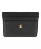 BURBERRYバーバリー）の古着「カードケース」｜ブラック