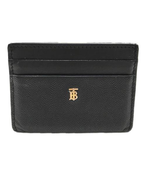 BURBERRY（バーバリー）BURBERRY (バーバリー) カードケース ブラックの古着・服飾アイテム