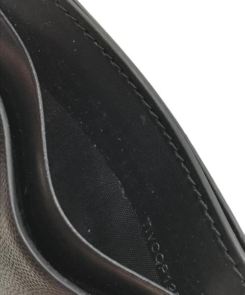 BURBERRY（バーバリー）BURBERRY (バーバリー) カードケース ブラックの古着・服飾アイテム