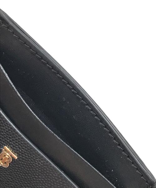 BURBERRY（バーバリー）BURBERRY (バーバリー) カードケース ブラックの古着・服飾アイテム