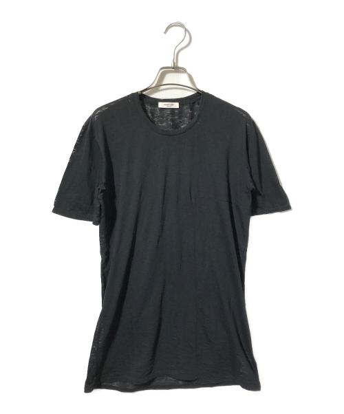 HELMUT LANG（ヘルムートラング）HELMUT LANG (ヘルムートラング) シアーカットソー ブラック サイズ:XSの古着・服飾アイテム