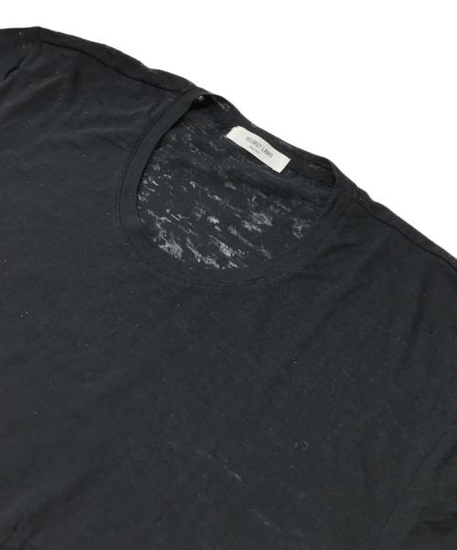 HELMUT LANG（ヘルムートラング）HELMUT LANG (ヘルムートラング) シアーカットソー ブラック サイズ:XSの古着・服飾アイテム