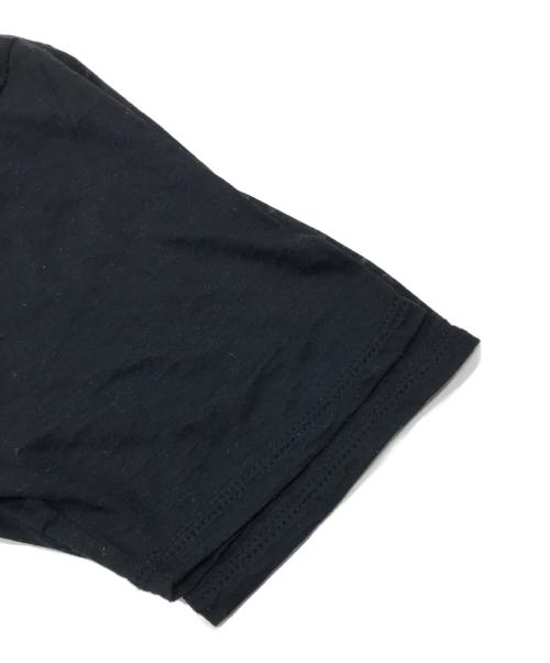 HELMUT LANG（ヘルムートラング）HELMUT LANG (ヘルムートラング) シアーカットソー ブラック サイズ:XSの古着・服飾アイテム