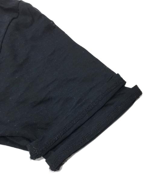 HELMUT LANG（ヘルムートラング）HELMUT LANG (ヘルムートラング) シアーカットソー ブラック サイズ:XSの古着・服飾アイテム
