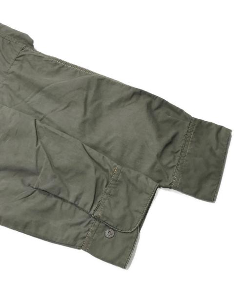 MAHARISHI（マハリシ）MAHARISHI (マハリシ) スタンドカラー比翼ジャケット グリーン サイズ:Mの古着・服飾アイテム