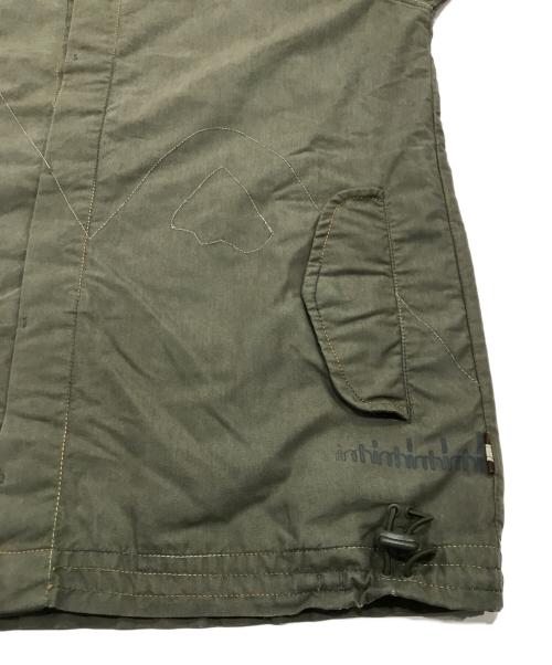 MAHARISHI（マハリシ）MAHARISHI (マハリシ) スタンドカラー比翼ジャケット グリーン サイズ:Mの古着・服飾アイテム