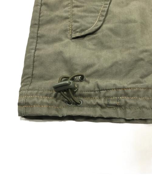 MAHARISHI（マハリシ）MAHARISHI (マハリシ) スタンドカラー比翼ジャケット グリーン サイズ:Mの古着・服飾アイテム