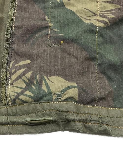 MAHARISHI（マハリシ）MAHARISHI (マハリシ) スタンドカラー比翼ジャケット グリーン サイズ:Mの古着・服飾アイテム