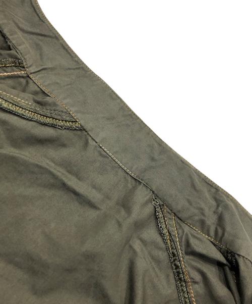 MAHARISHI（マハリシ）MAHARISHI (マハリシ) スタンドカラー比翼ジャケット グリーン サイズ:Mの古着・服飾アイテム