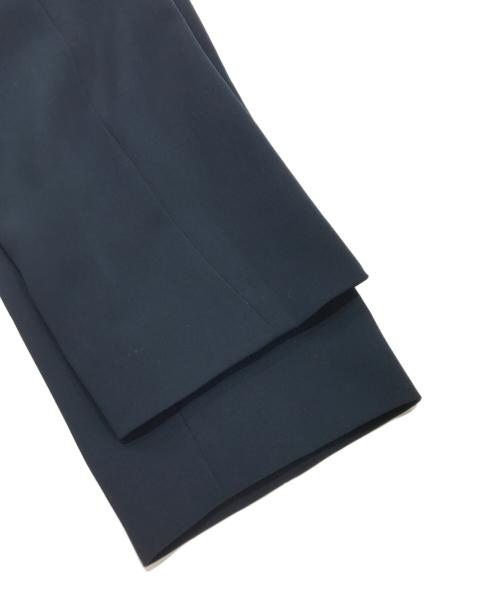 LAD MUSICIAN（ラッドミュージシャン）LAD MUSICIAN (ラッドミュージシャン) ポリエステル ツイル ロングコート ネイビー サイズ:44の古着・服飾アイテム