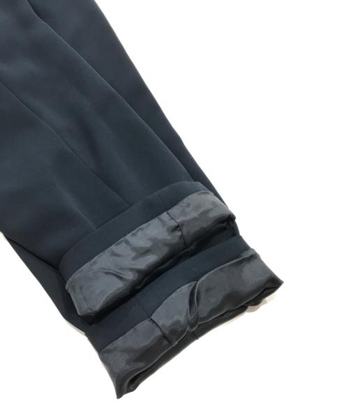 LAD MUSICIAN（ラッドミュージシャン）LAD MUSICIAN (ラッドミュージシャン) ポリエステル ツイル ロングコート ネイビー サイズ:44の古着・服飾アイテム