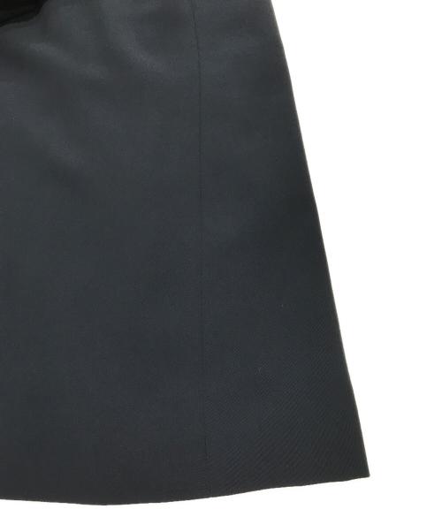 LAD MUSICIAN（ラッドミュージシャン）LAD MUSICIAN (ラッドミュージシャン) ポリエステル ツイル ロングコート ネイビー サイズ:44の古着・服飾アイテム