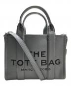 MARC JACOBSマークジェイコブス）の古着「THE LEATHER TOTE BAG」｜グレー