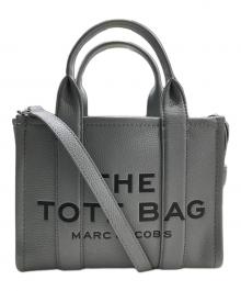 MARC JACOBS（マークジェイコブス）の古着「THE LEATHER TOTE BAG」｜グレー