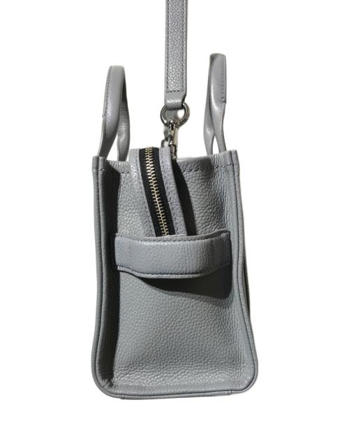 MARC JACOBS（マークジェイコブス）MARC JACOBS (マークジェイコブス) THE LEATHER TOTE BAG グレーの古着・服飾アイテム