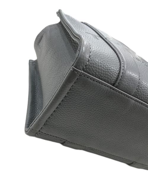 MARC JACOBS（マークジェイコブス）MARC JACOBS (マークジェイコブス) THE LEATHER TOTE BAG グレーの古着・服飾アイテム