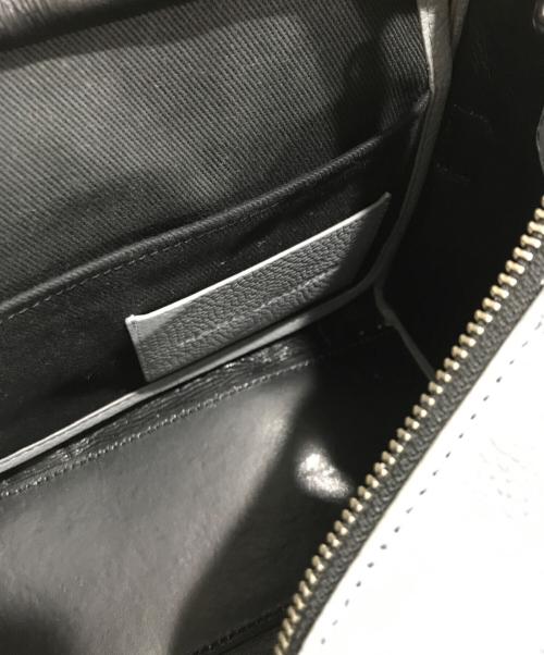 MARC JACOBS（マークジェイコブス）MARC JACOBS (マークジェイコブス) THE LEATHER TOTE BAG グレーの古着・服飾アイテム