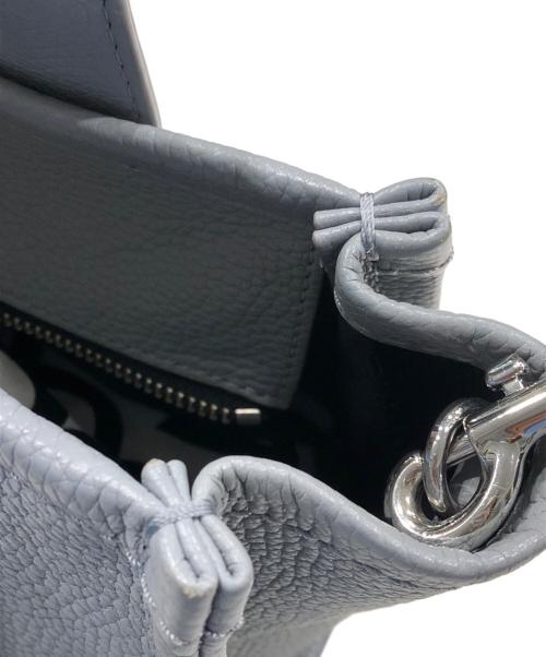 MARC JACOBS（マークジェイコブス）MARC JACOBS (マークジェイコブス) THE LEATHER TOTE BAG グレーの古着・服飾アイテム