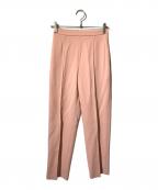 FOXEY NEWYORKフォクシーニューヨーク）の古着「クロップドパンツ」｜ベージュ