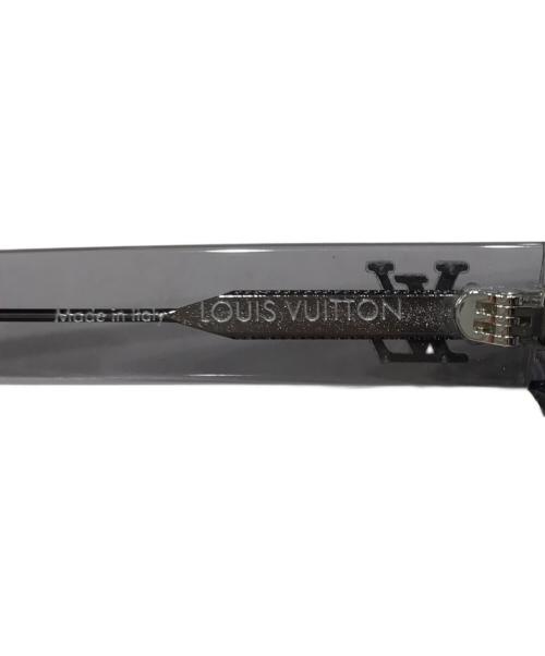LOUIS VUITTON（ルイ ヴィトン）LOUIS VUITTON (ルイ ヴィトン) LV コンフィデンス スクエア サングラス グレー サイズ:55□20 150の古着・服飾アイテム