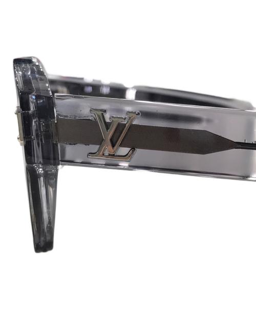 LOUIS VUITTON（ルイ ヴィトン）LOUIS VUITTON (ルイ ヴィトン) LV コンフィデンス スクエア サングラス グレー サイズ:55□20 150の古着・服飾アイテム