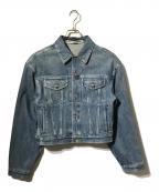 ALEXANDER WANGアレキサンダー・ワン）の古着「デニムトラッカージャケット/デニムジャケット」｜インディゴ