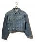 ALEXANDER WANG（アレキサンダー・ワン）の古着「デニムトラッカージャケット/デニムジャケット」｜インディゴ