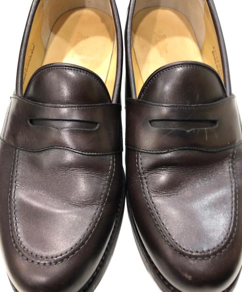 BARKER（バーカー）BARKER (バーカー) ローファー ブラウン サイズ:8の古着・服飾アイテム