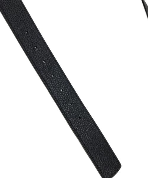 Salvatore Ferragamo（サルヴァトーレ フェラガモ）Salvatore Ferragamo (サルヴァトーレ フェラガモ) ガンチーニバックルレザーベルト ブラックの古着・服飾アイテム