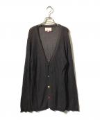 ORIMIオリミ）の古着「SUPERTRANP CARDIGAN」｜ブラウン