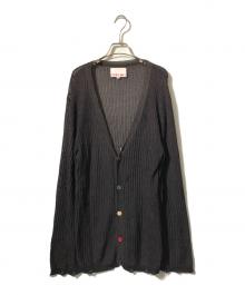 ORIMI（オリミ）の古着「SUPERTRANP CARDIGAN」｜ブラウン