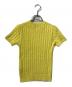POLO RALPH LAUREN (ポロ・ラルフローレン) 半袖ポニー刺繍ニット イエロー サイズ:M：9000円