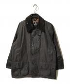 Barbourバブアー）の古着「ビューフォート ワックス ジャケット」｜ブラウン