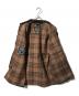 中古・古着 Barbour (バブアー) ビューフォート ワックス ジャケット ブラウン サイズ:40：25000円