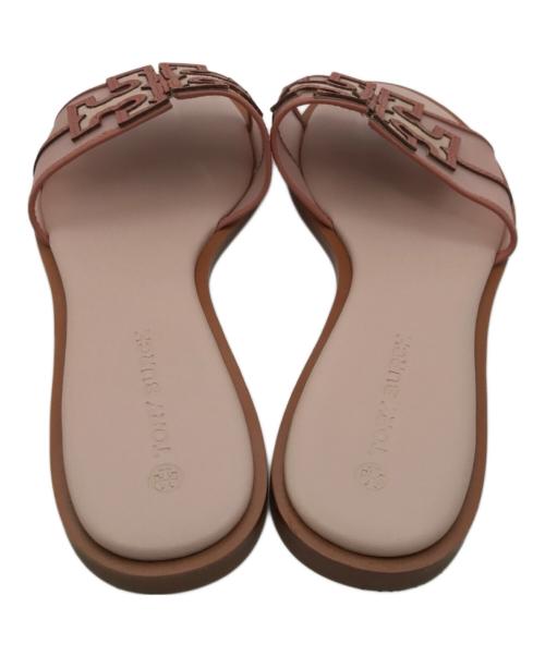 TORY BURCH（トリーバーチ）TORY BURCH (トリーバーチ) ロゴサンダル ピンク サイズ:7の古着・服飾アイテム