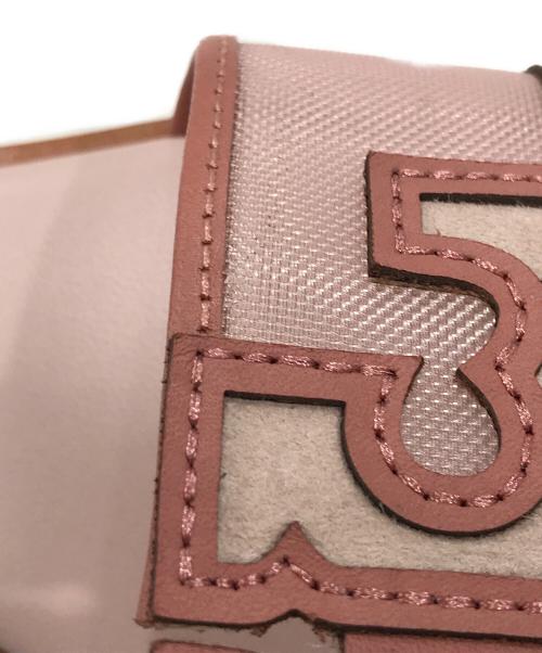 TORY BURCH（トリーバーチ）TORY BURCH (トリーバーチ) ロゴサンダル ピンク サイズ:7の古着・服飾アイテム