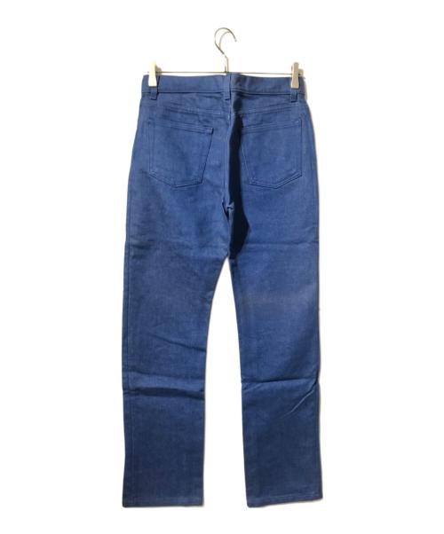 HELMUT LANG（ヘルムートラング）HELMUT LANG (ヘルムートラング) ボタンフライストレートデニムパンツ インディゴ サイズ:29の古着・服飾アイテム