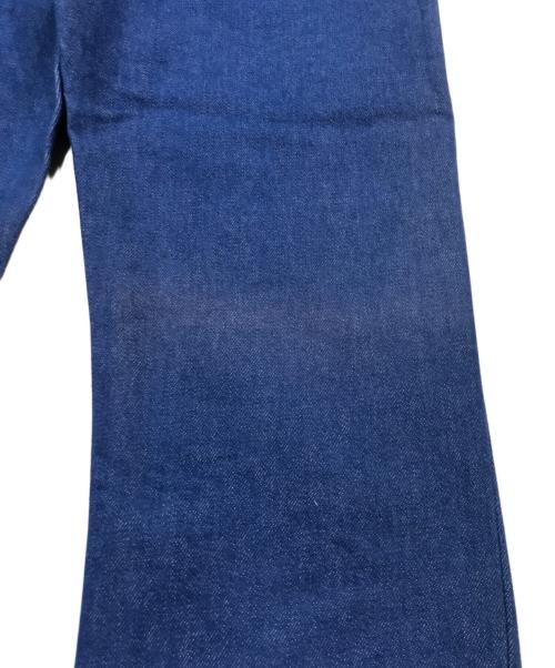HELMUT LANG（ヘルムートラング）HELMUT LANG (ヘルムートラング) ボタンフライストレートデニムパンツ インディゴ サイズ:29の古着・服飾アイテム