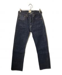 Pherrow's（フェローズ）の古着「セルビッチデニムパンツ」｜インディゴ