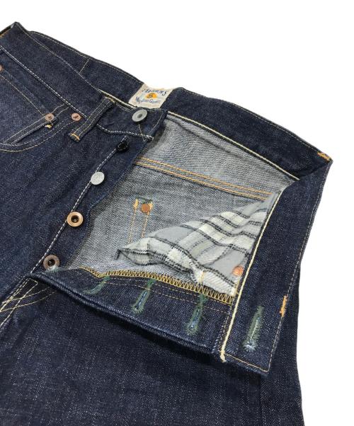 Pherrow's（フェローズ）PHERROW'S (フェローズ) セルビッチデニムパンツ インディゴ サイズ:30の古着・服飾アイテム