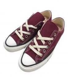 CONVERSE ADDICT（コンバース アディクト）の古着「ローカットスニーカー」｜レッド