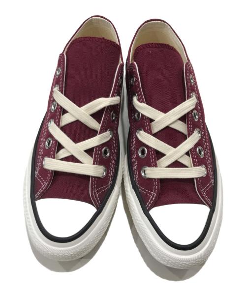 CONVERSE ADDICT（コンバース アディクト）CONVERSE ADDICT (コンバース アディクト) ローカットスニーカー レッド サイズ:US5.5の古着・服飾アイテム