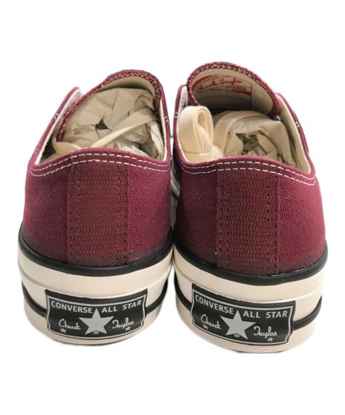 CONVERSE ADDICT（コンバース アディクト）CONVERSE ADDICT (コンバース アディクト) ローカットスニーカー レッド サイズ:US5.5の古着・服飾アイテム