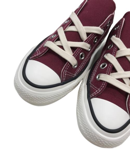 CONVERSE ADDICT（コンバース アディクト）CONVERSE ADDICT (コンバース アディクト) ローカットスニーカー レッド サイズ:US5.5の古着・服飾アイテム