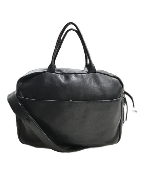 soutiencollar（ステンカラー）SOUTIENCOLLAR (ステンカラー) おかかえバッグ（M）/2WAYバッグ ブラックの古着・服飾アイテム