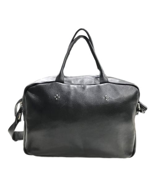 soutiencollar（ステンカラー）SOUTIENCOLLAR (ステンカラー) おかかえバッグ（M）/2WAYバッグ ブラックの古着・服飾アイテム