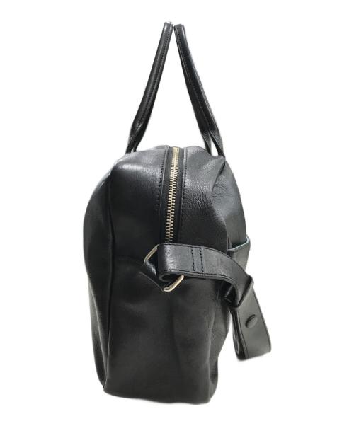 soutiencollar（ステンカラー）SOUTIENCOLLAR (ステンカラー) おかかえバッグ（M）/2WAYバッグ ブラックの古着・服飾アイテム