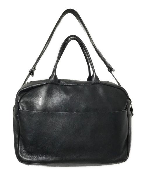 soutiencollar（ステンカラー）SOUTIENCOLLAR (ステンカラー) おかかえバッグ（M）/2WAYバッグ ブラックの古着・服飾アイテム